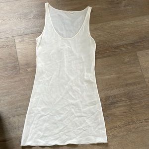 Celine mini silk slip XS